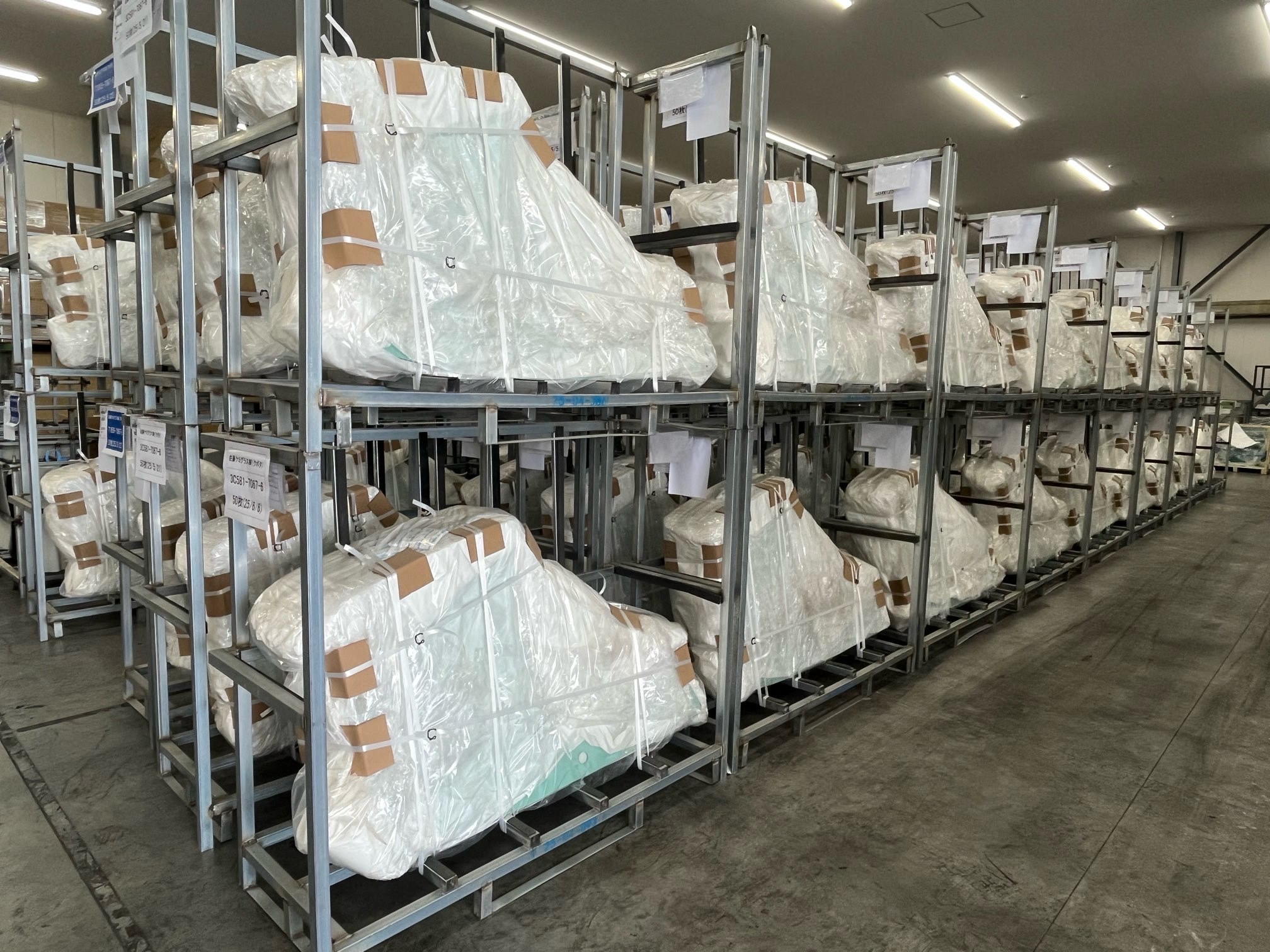 キャビン用ガラス部品